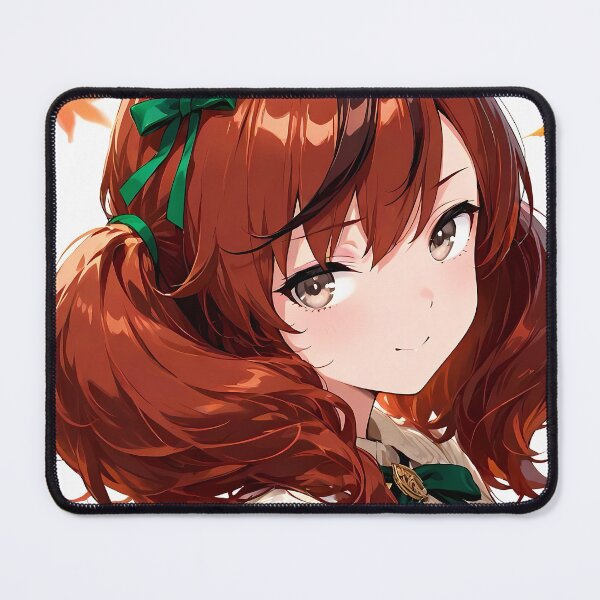 Item preview, Uma Musume Nice Nature Pretty Derby Anime Girl Autumn Maple Leaves Charm designed and sold by TorbenKuhano.