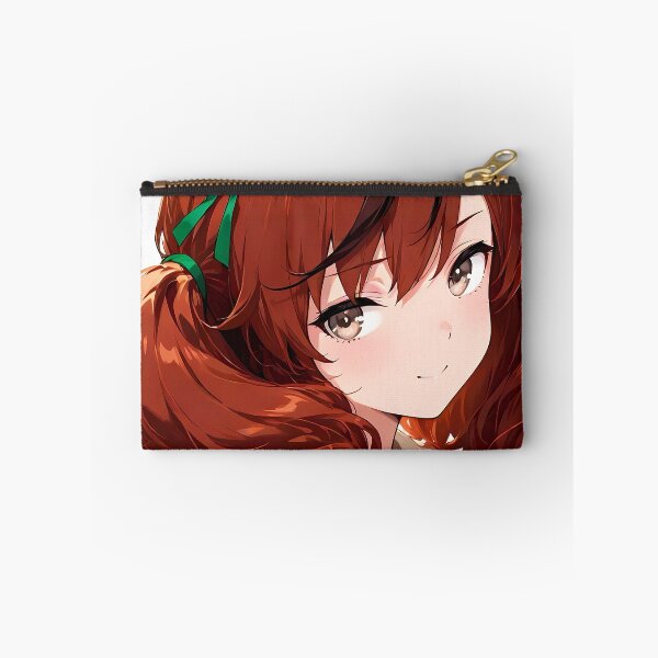 Item preview, Uma Musume Nice Nature Pretty Derby Anime Girl Autumn Maple Leaves Charm designed and sold by TorbenKuhano.