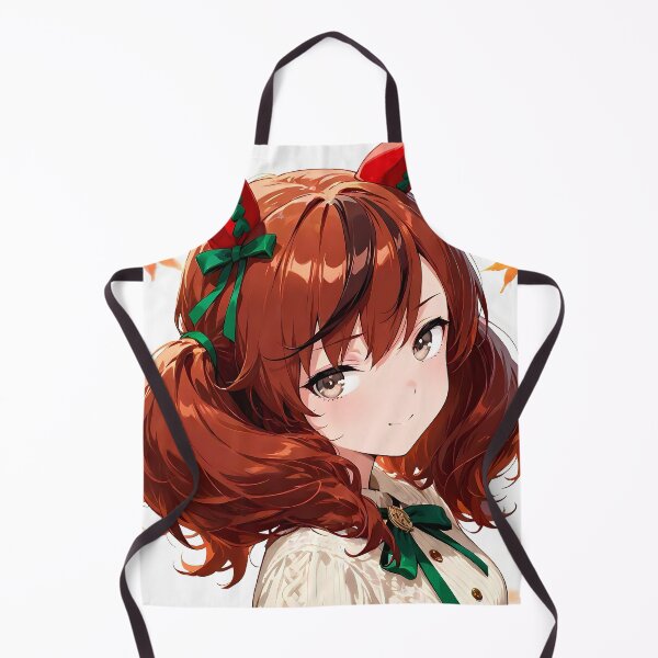 Item preview, Uma Musume Nice Nature Pretty Derby Anime Girl Autumn Maple Leaves Charm designed and sold by TorbenKuhano.