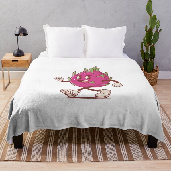 Item preview, Retro Cartoon Color Dragin Fruit designed and sold by DinsignStudio.