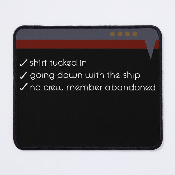 Item preview, captain's motto designed and sold by Milli Co Studio.