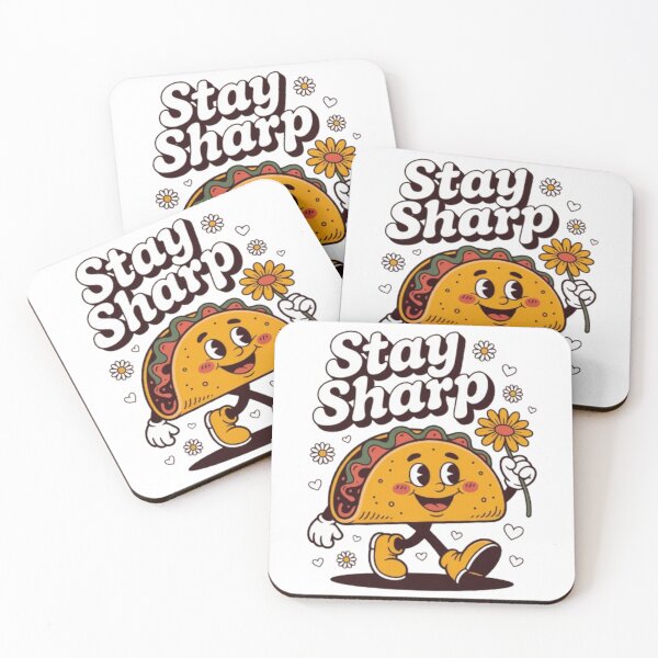 Item preview, Stay Sharp – Bold Mindset Typography Streetwear Design designed and sold by NewUSShop.