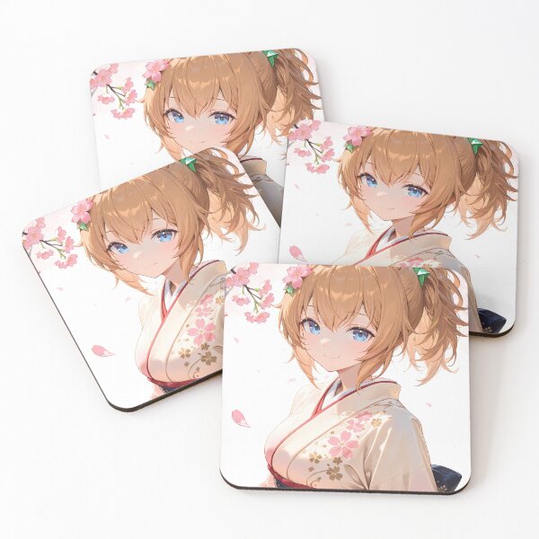 Item preview, Taiki Shuttle Sakura Bloom Kimono Beauty in Uma Musume Pretty Derby Anime designed and sold by TorbenKuhano.