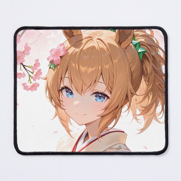 Item preview, Taiki Shuttle Sakura Bloom Kimono Beauty in Uma Musume Pretty Derby Anime designed and sold by TorbenKuhano.