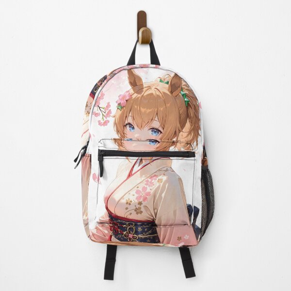 Item preview, Taiki Shuttle Sakura Bloom Kimono Beauty in Uma Musume Pretty Derby Anime designed and sold by TorbenKuhano.