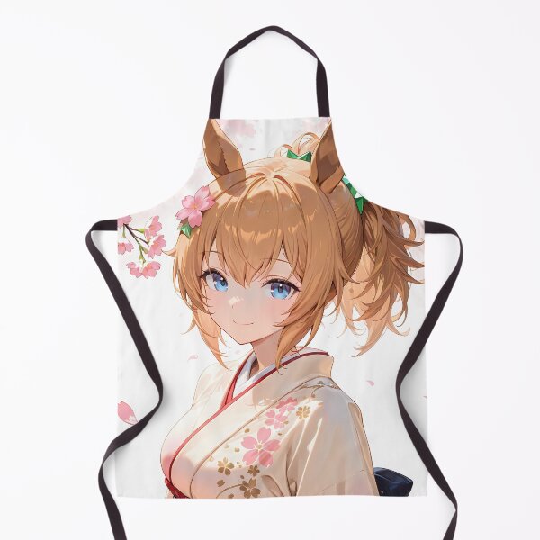 Item preview, Taiki Shuttle Sakura Bloom Kimono Beauty in Uma Musume Pretty Derby Anime designed and sold by TorbenKuhano.