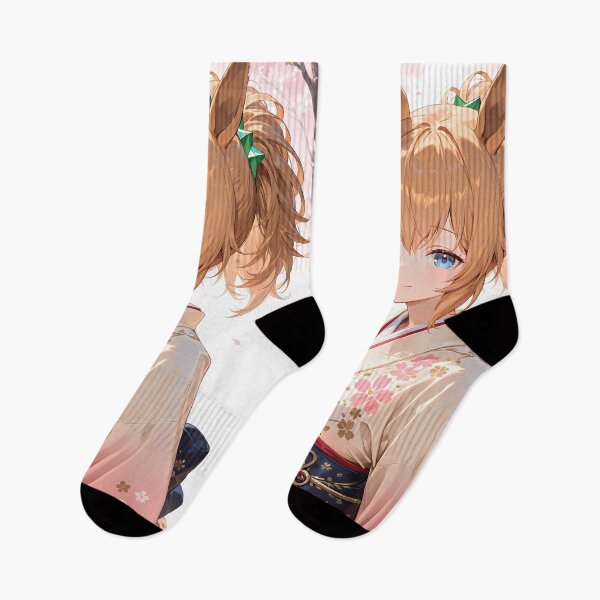 Item preview, Taiki Shuttle Sakura Bloom Kimono Beauty in Uma Musume Pretty Derby Anime designed and sold by TorbenKuhano.