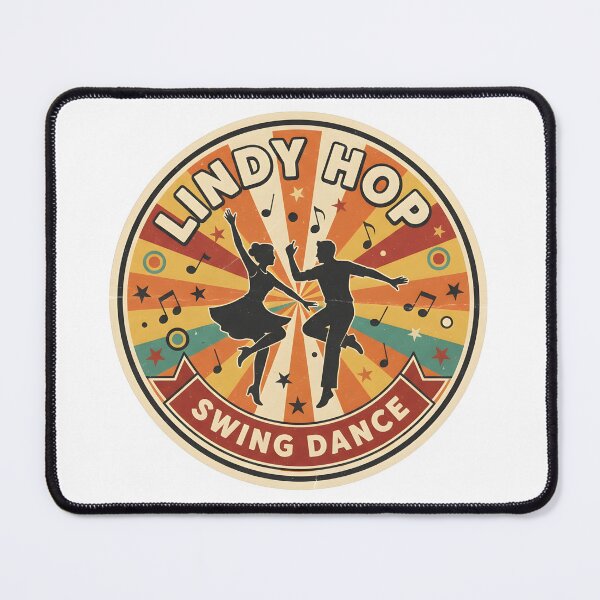 Item preview, Lindy Hop Dancer Life – Swing Dance Lover Gift designed and sold by artcool-fawzi.