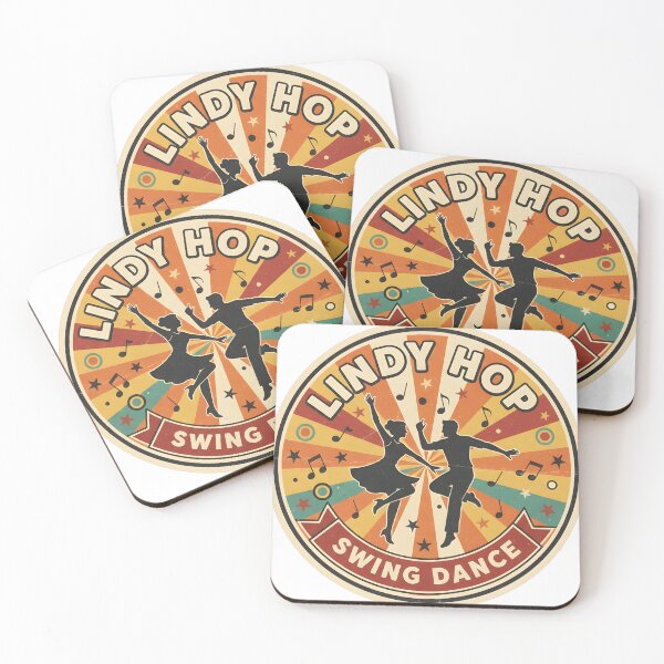 Item preview, Lindy Hop Dancer Life – Swing Dance Lover Gift designed and sold by artcool-fawzi.