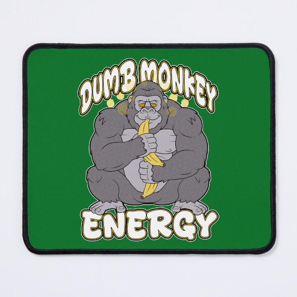 Item preview, Dumb Monkey Energy designed and sold by RoyalBearTees.