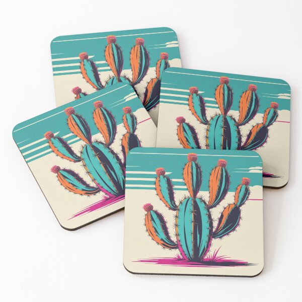 Item preview, Southwestern Desert Cactus Wall Art designed and sold by Uniquely Yours.