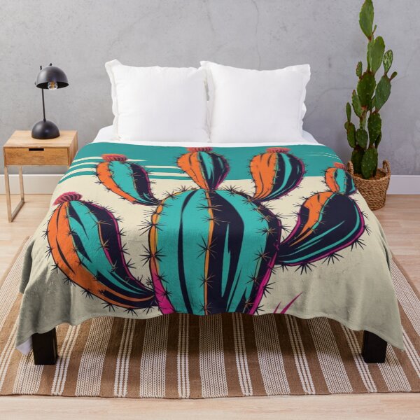 Item preview, Southwestern Desert Cactus Wall Art designed and sold by Uniquely Yours.