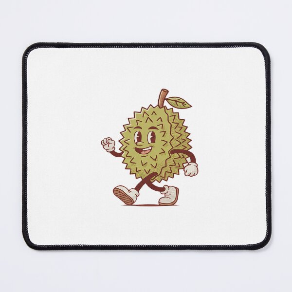 Item preview, Retro Cartoon Color Durian designed and sold by DinsignStudio.