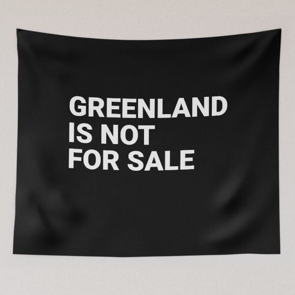 Item preview, Greenland is not for sale designed and sold by Kiwi007.