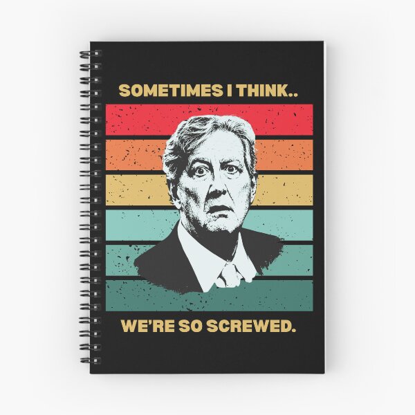 Item preview, Senator Kennedy "Sometimes I think, We're So Screwed." designed and sold by GovLMAO.