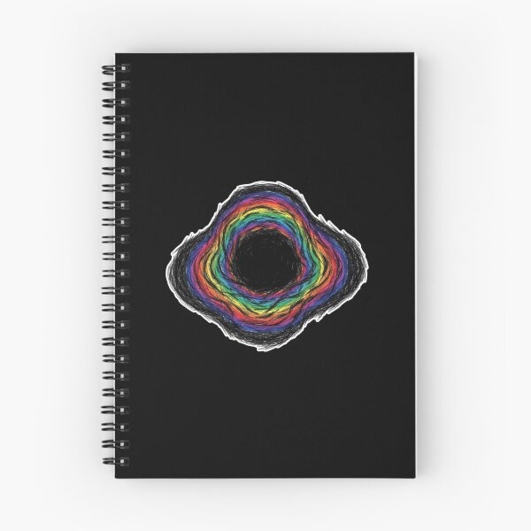 Item preview, Rainbow Hole Design For Physics Enthusiasts designed and sold by ScentBackInTime.