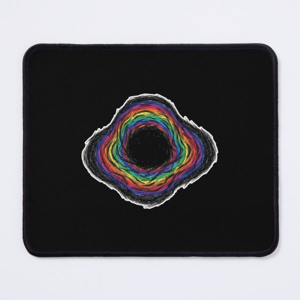 Item preview, Rainbow Hole Design For Physics Enthusiasts designed and sold by ScentBackInTime.
