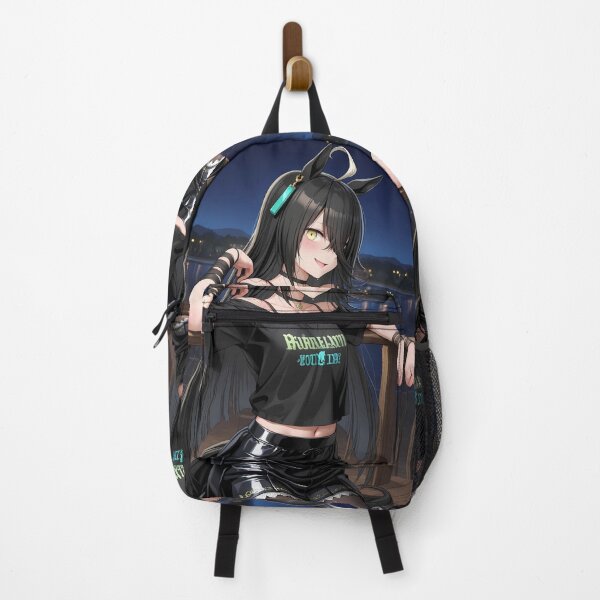 Item preview, Manhattan Cafe Urban Night Beauty Uma Musume Pretty Derby Anime Girl designed and sold by TorbenKuhano.