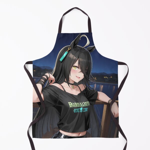 Item preview, Manhattan Cafe Urban Night Beauty Uma Musume Pretty Derby Anime Girl designed and sold by TorbenKuhano.