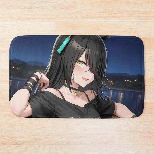 Item preview, Manhattan Cafe Urban Night Beauty Uma Musume Pretty Derby Anime Girl designed and sold by TorbenKuhano.