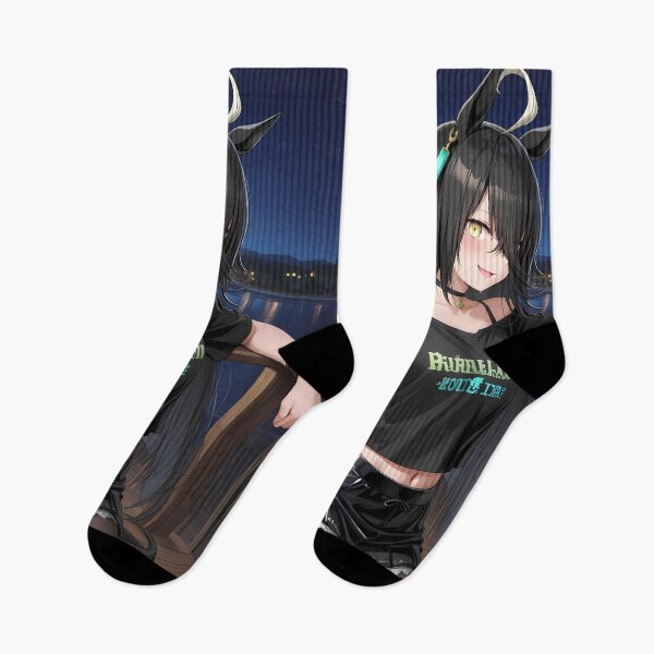 Item preview, Manhattan Cafe Urban Night Beauty Uma Musume Pretty Derby Anime Girl designed and sold by TorbenKuhano.
