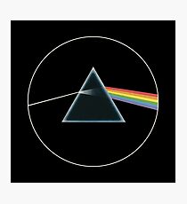 Pink Floyd, Dark Side of the Moon. Photographic Print