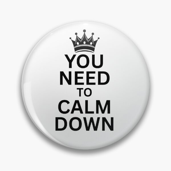 Item preview, YOU NEED TO KEEP CALM CALM DOWN AND CARRY ON designed and sold by Keene Sjöberg's Backup Page.