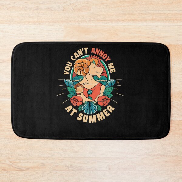 Item preview, You Can’t Annoy Me at Summer – Aries Zodiac Illustration designed and sold by PowerSSales.