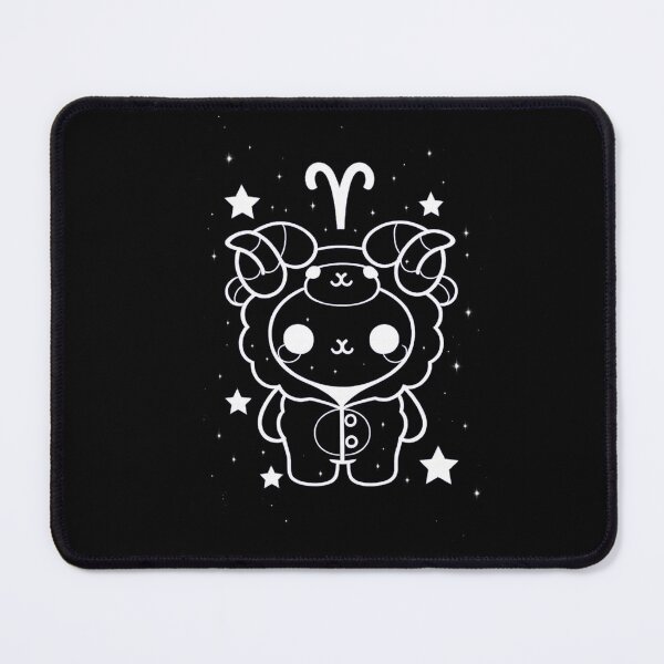 Item preview, Neon Aries Zodiac Ram – Cute Astrology Constellation Art designed and sold by PowerSSales.