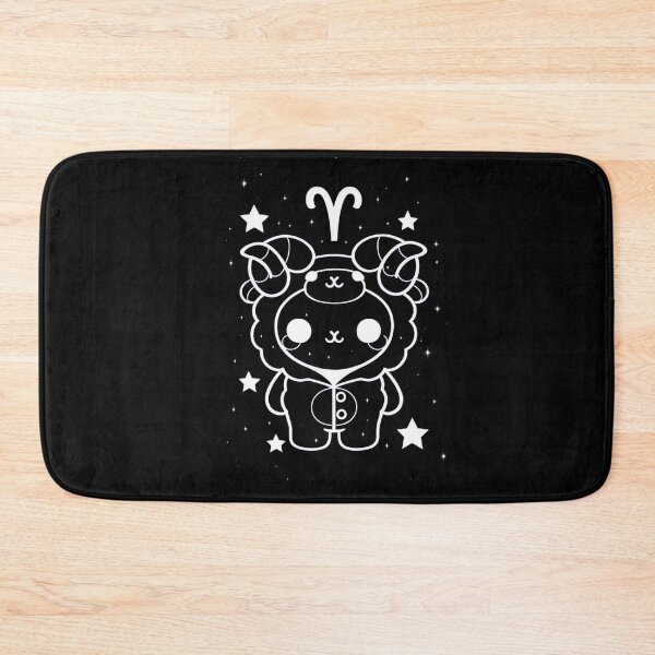 Item preview, Neon Aries Zodiac Ram – Cute Astrology Constellation Art designed and sold by PowerSSales.