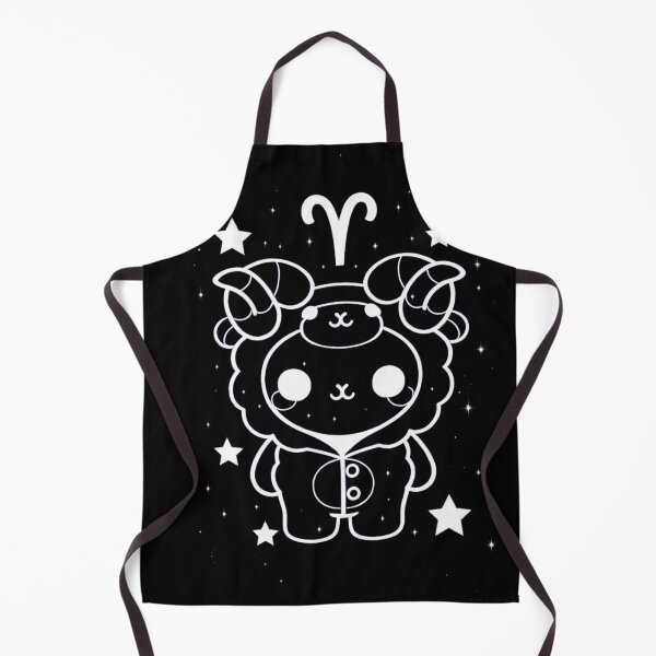 Item preview, Neon Aries Zodiac Ram – Cute Astrology Constellation Art designed and sold by PowerSSales.