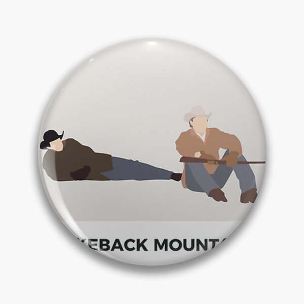 Artikelvorschau, Minimalistisches Poster „Brokeback Mountain“ entworfen und verkauft von NUTELLA-X.