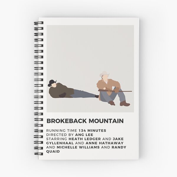 Item preview,  Brokeback Mountain Minimalist Poster designed and sold by NUTELLA-X.
