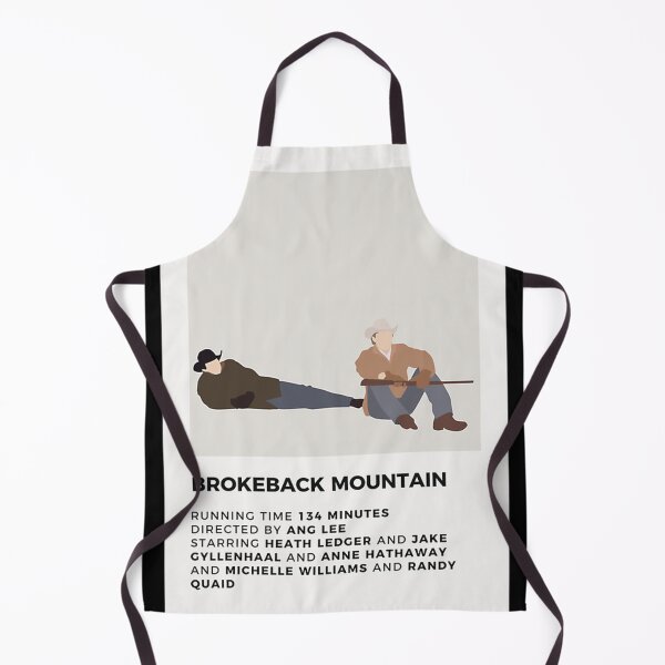 Artikelvorschau, Minimalistisches Poster „Brokeback Mountain“ entworfen und verkauft von NUTELLA-X.
