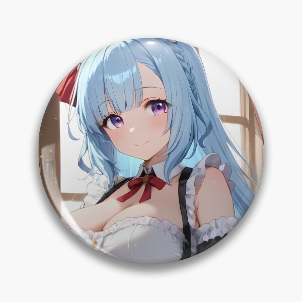 Item preview, Elegant Maid Mejiro Ardan Uma Musume Pretty Derby Fantasy Glow designed and sold by TorbenKuhano.