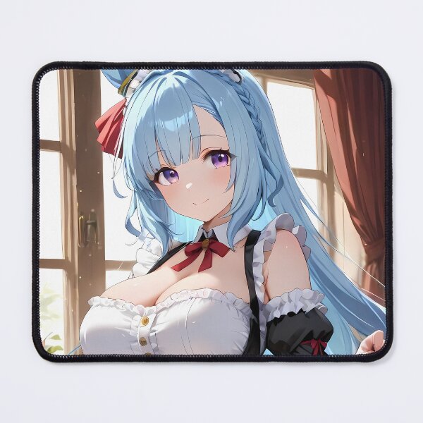 Item preview, Elegant Maid Mejiro Ardan Uma Musume Pretty Derby Fantasy Glow designed and sold by TorbenKuhano.