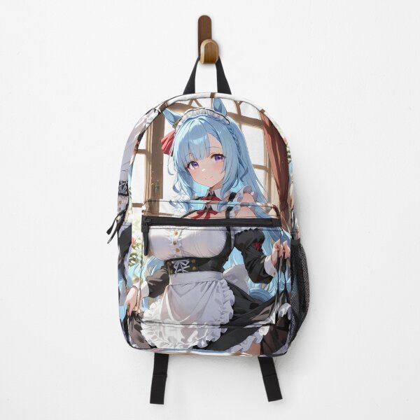 Item preview, Elegant Maid Mejiro Ardan Uma Musume Pretty Derby Fantasy Glow designed and sold by TorbenKuhano.