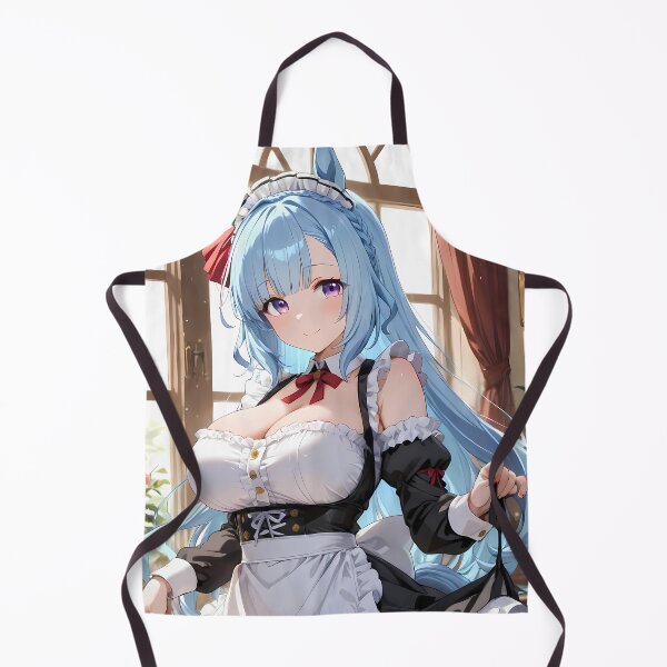 Item preview, Elegant Maid Mejiro Ardan Uma Musume Pretty Derby Fantasy Glow designed and sold by TorbenKuhano.