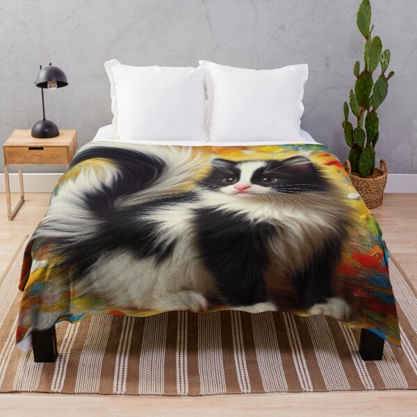 Item preview, Skunk-Cat Hybrid designed and sold by TinCatOutPost.