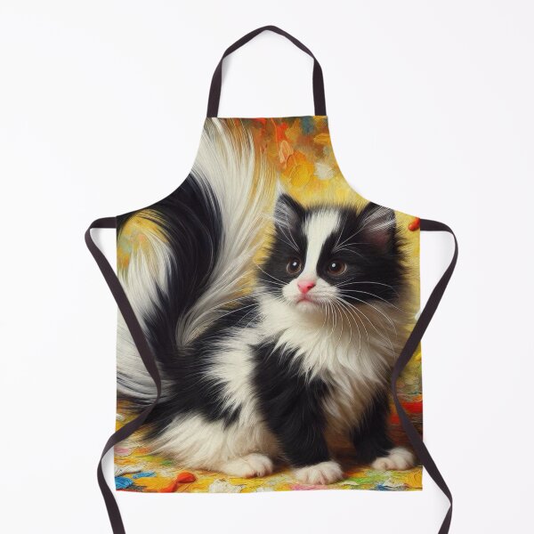 Item preview, Skunk-Cat Hybrid  designed and sold by TinCatOutPost.