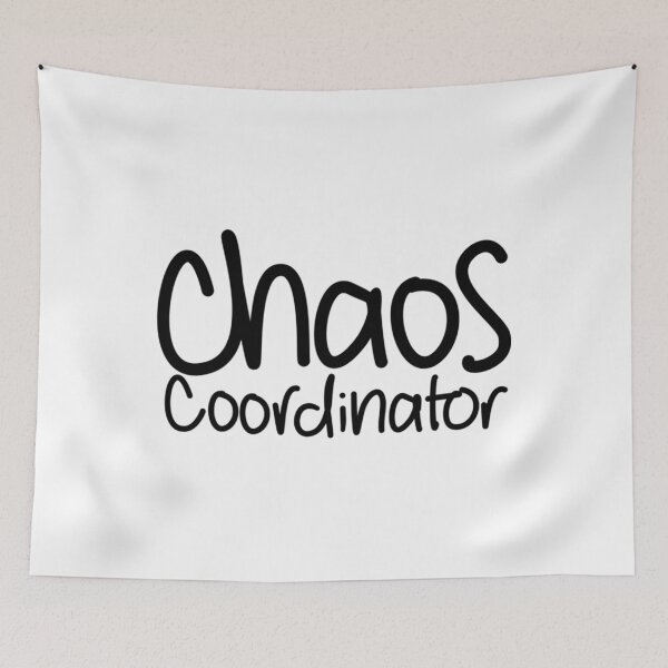 Item preview, Chaos Coordinator designed and sold by hjhcssfvzkf88.
