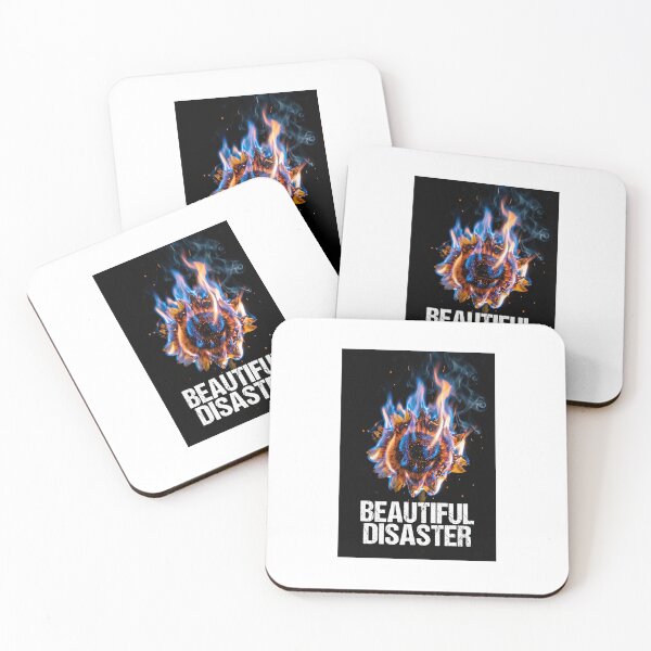 Item preview, Beautiful Disaster Burning Sunflower Art designed and sold by Natureframe Studio.