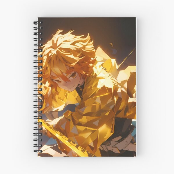 Artikelvorschau, Zenitsu Agatsuma Demon Slayer Anime Thunder Sword Battle Fury entworfen und verkauft von TorbenKuhano.
