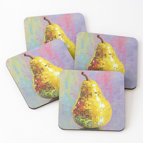 Item preview, Disco Pear designed and sold by AImazeD.
