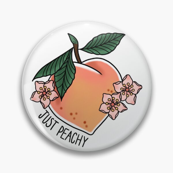 Item preview, Just peachy designed and sold by rachelrushtatts.