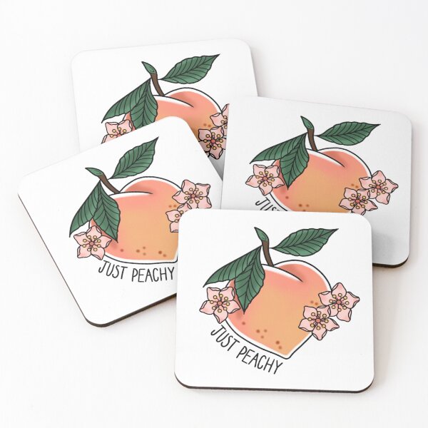 Item preview, Just peachy designed and sold by rachelrushtatts.