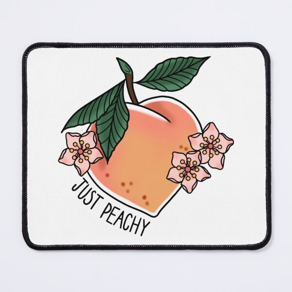 Item preview, Just peachy designed and sold by rachelrushtatts.