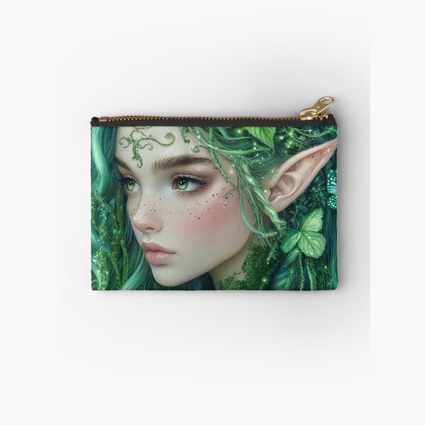 Item preview, Elira, Earth Fairy of the Wildwood designed and sold by Mystical Hue Realm.