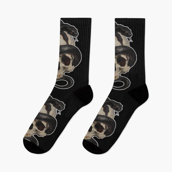 Item preview, Venomous Embrace: Gothic Skull & Serpent Power designed and sold by cr6zym1nd.