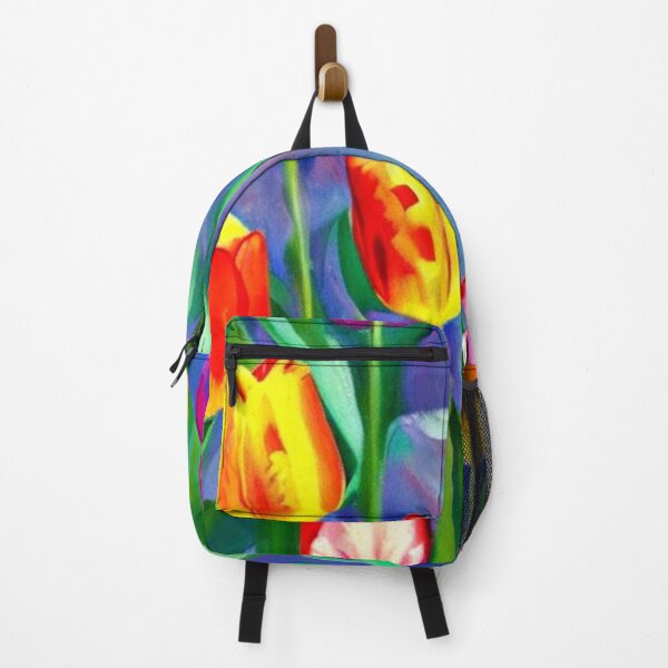 Item preview, Bright Tulip Meadow Artwork for Joy-Seeking Art Lovers designed and sold by WildStroke.